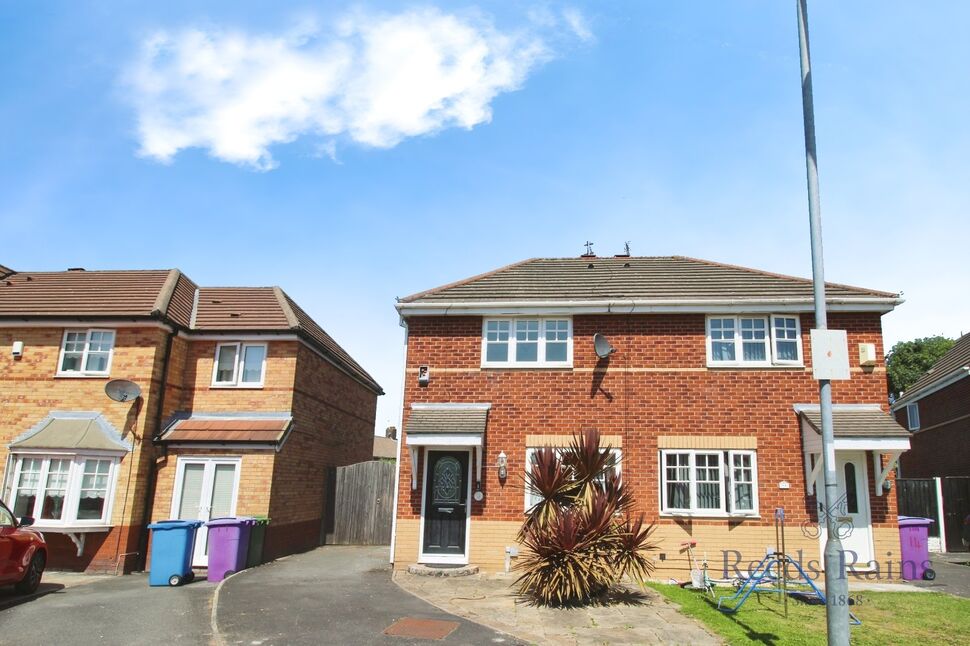 Main image of 2 bedroom Semi Detached House for sale, Aries Close, Liverpool, Merseyside, L14