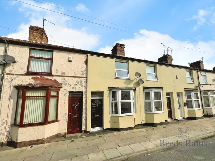 Main image of 2 bedroom Mid Terrace House for sale, Forfar Road, Liverpool, Merseyside, L13