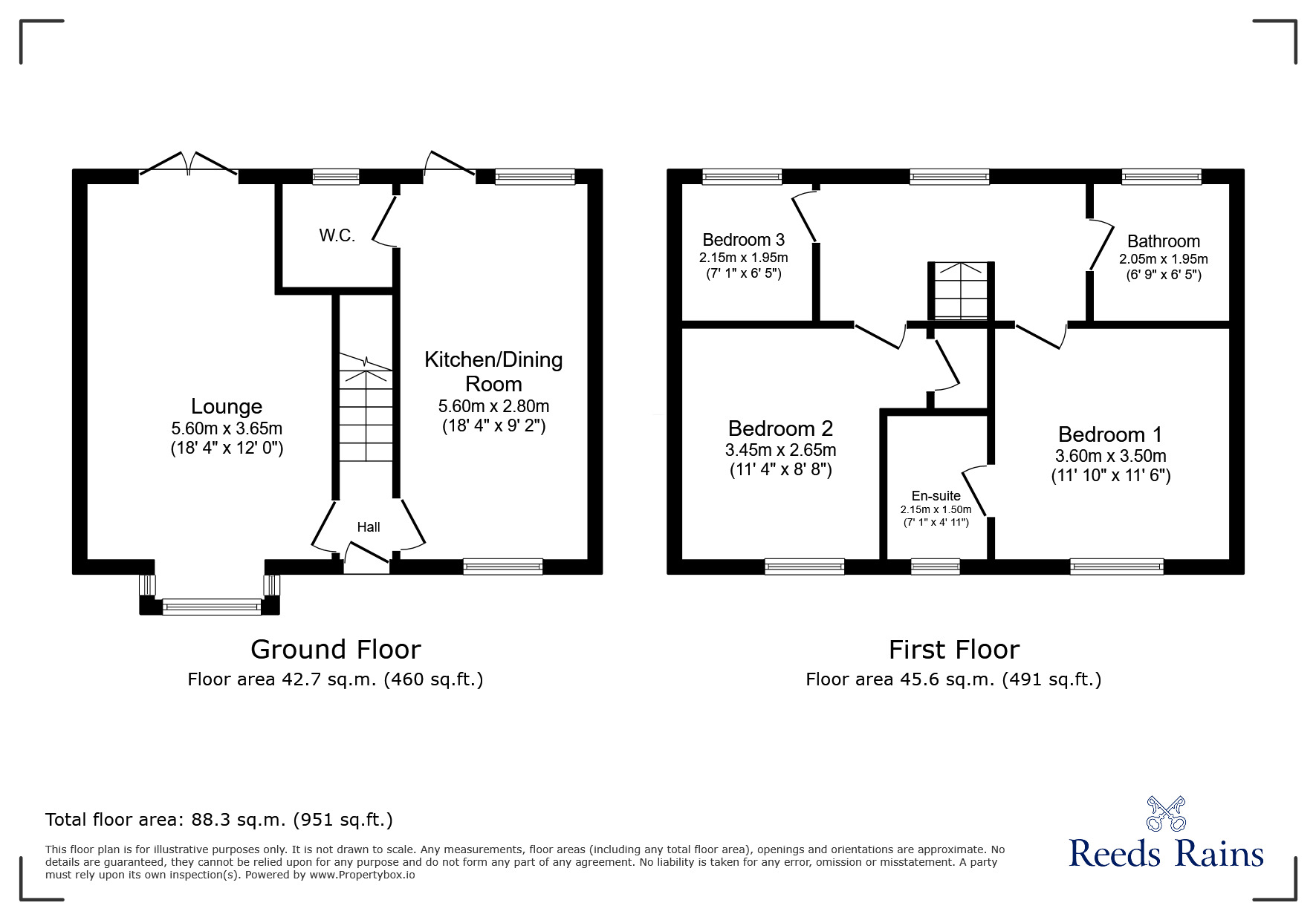 Floorplan of 3 bedroom Semi Detached House for sale, St. Elizabeth Avenue, Bootle, Merseyside, L20
