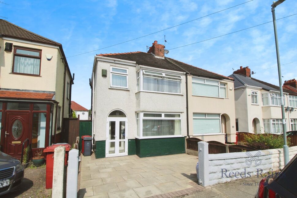 Main image of 3 bedroom Semi Detached House for sale, Swanside Road, Huyton, L14