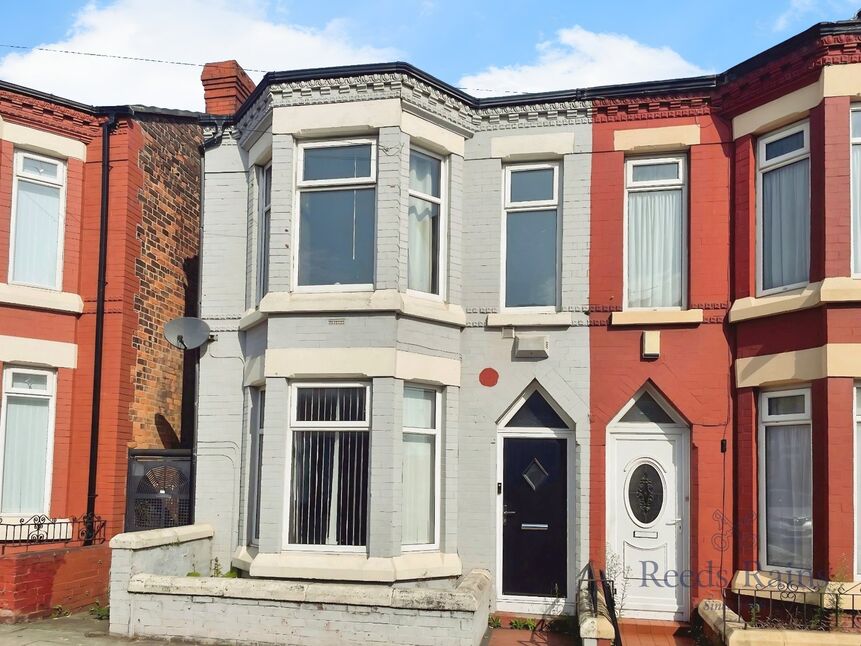 Main image of 3 bedroom Mid Terrace House for sale, Cowper Road, Liverpool, Merseyside, L13