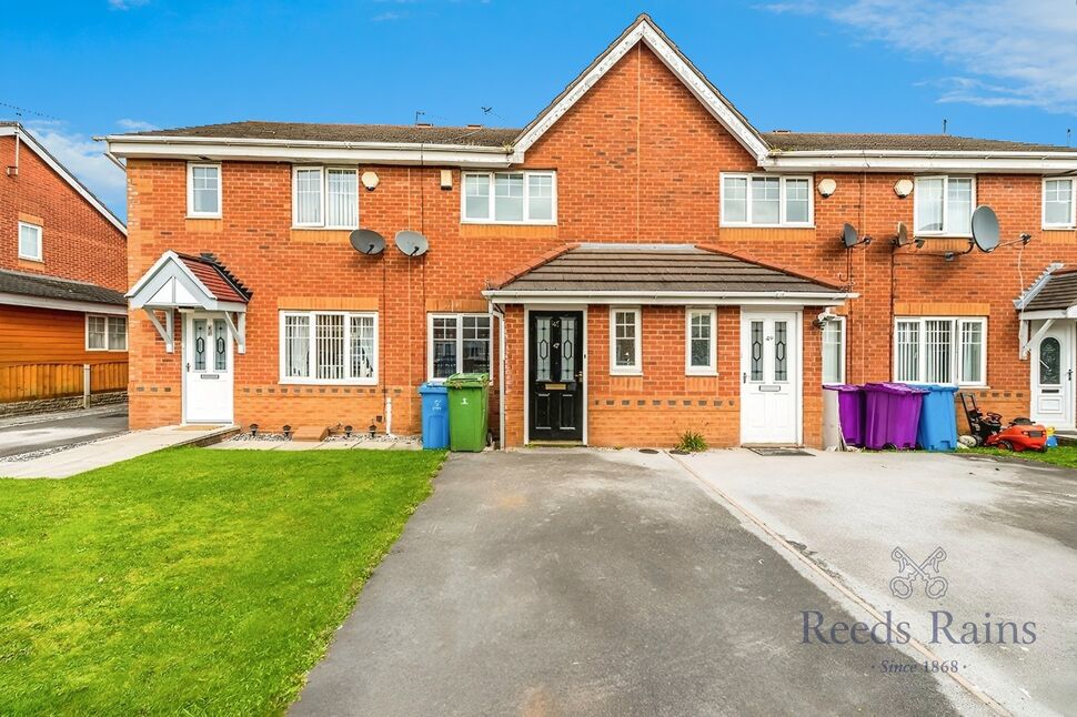 Main image of 2 bedroom Mid Terrace House for sale, Woodhurst Crescent, Liverpool, Merseyside, L14