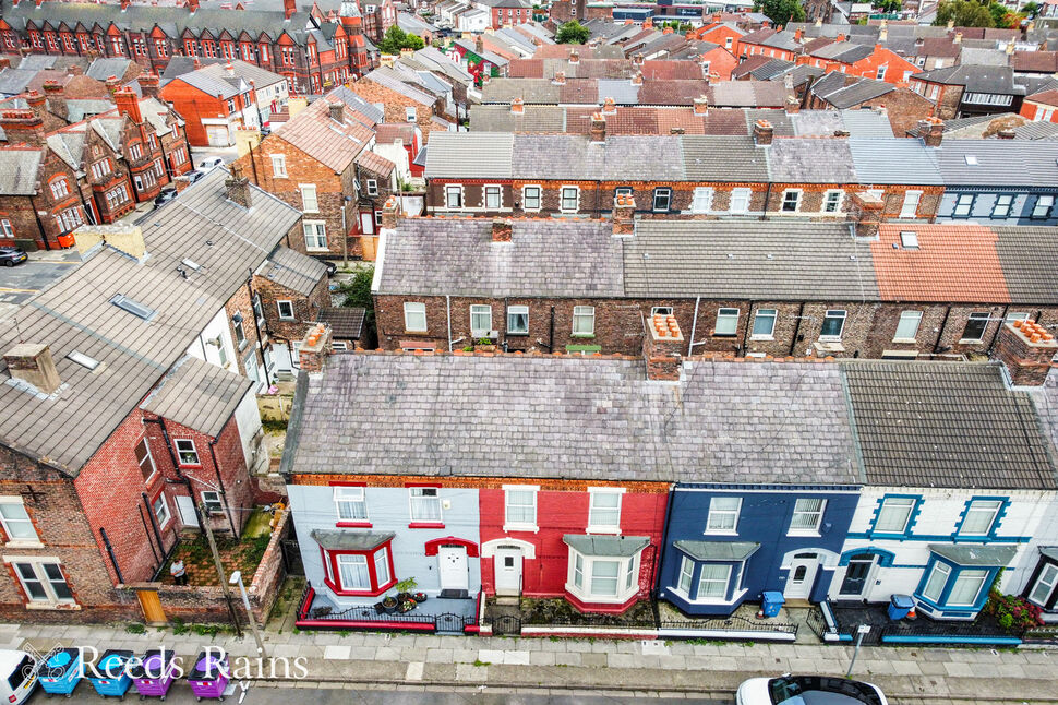 Main image of 3 bedroom Mid Terrace House for sale, Gertrude Road, Liverpool, Merseyside, L4