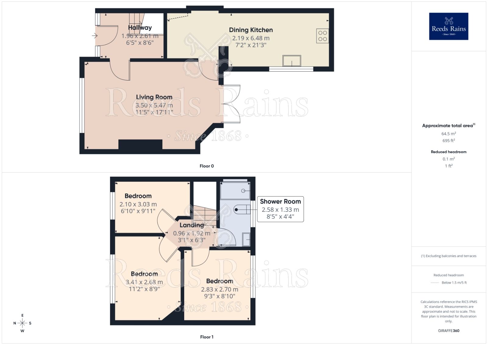 Floorplan of 3 bedroom Mid Terrace House for sale, Bolan Street, Liverpool, L13