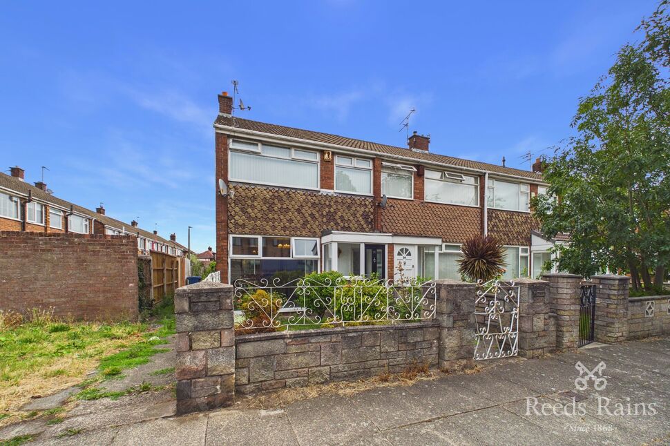 Main image of 3 bedroom End Terrace House for sale, Parkside Drive, Liverpool, Merseyside, L12