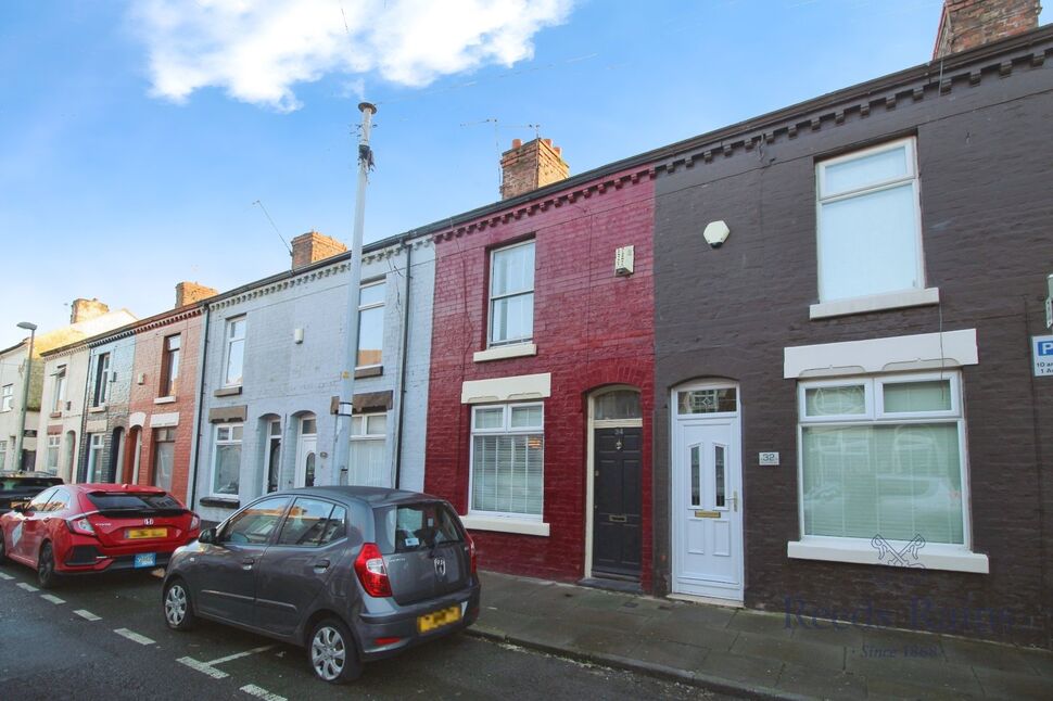 Main image of 2 bedroom Mid Terrace House for sale, Nimrod Street, Liverpool, Merseyside, L4