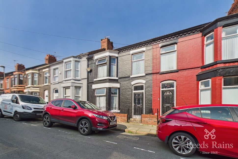 Main image of 4 bedroom Mid Terrace House for sale, Douglas Road, Liverpool, Merseyside, L4