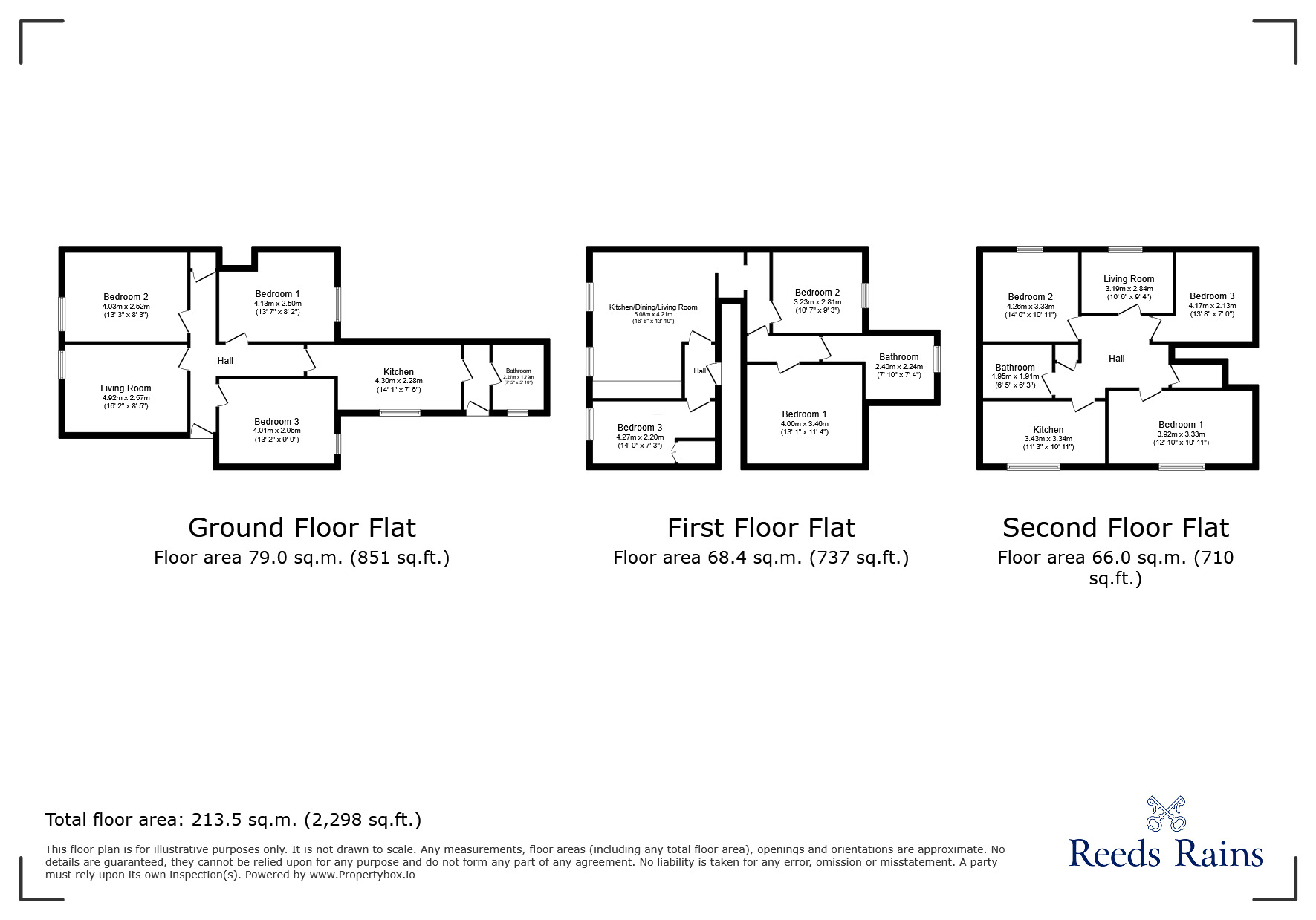 Floorplan of 9 bedroom Mid Terrace House for sale, Moscow Drive, Liverpool, Merseyside, L13