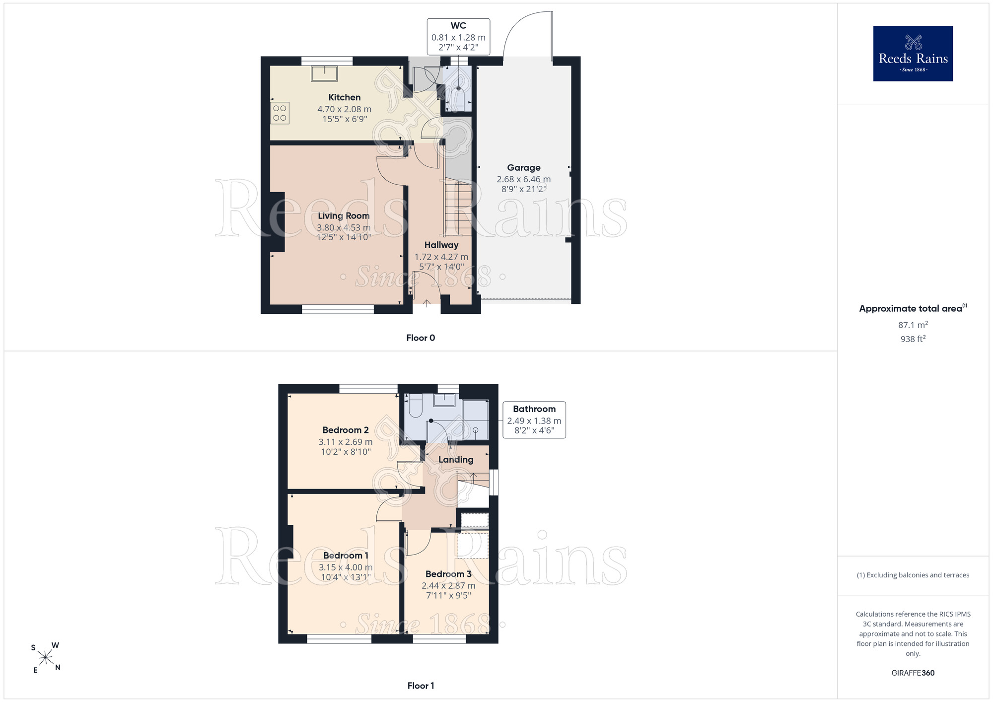 Floorplan of 3 bedroom Semi Detached House for sale, Scarisbrick Drive, Liverpool, L11