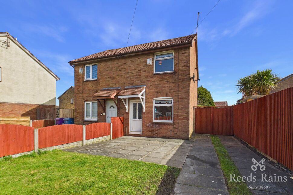 Main image of 2 bedroom Semi Detached House for sale, Worrow Road, Liverpool, Merseyside, L11
