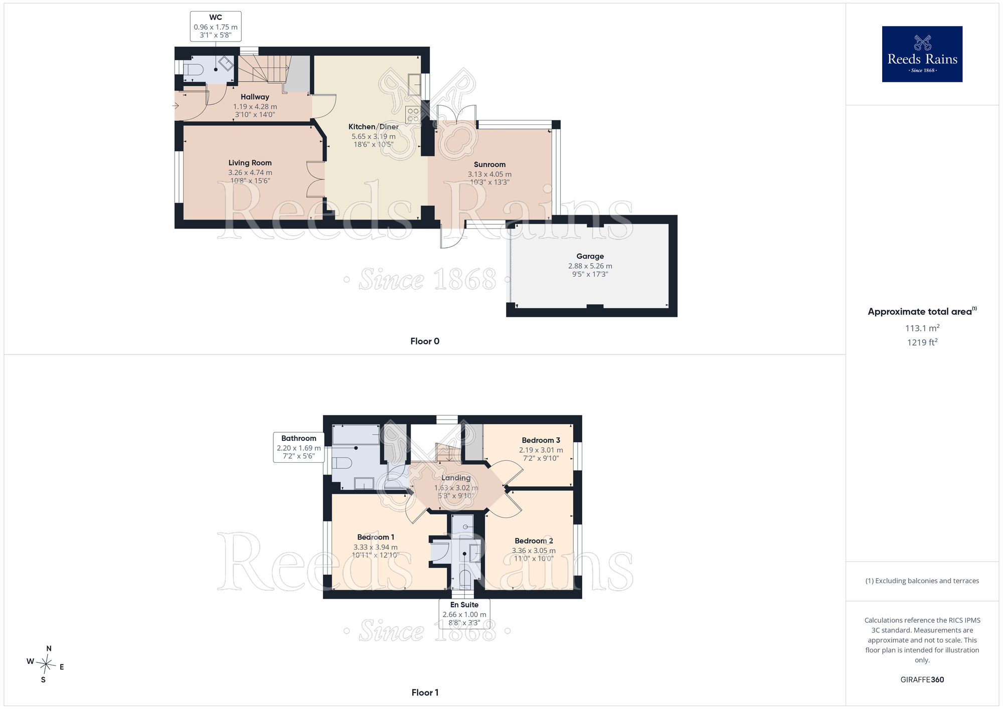 Floorplan of 3 bedroom Detached House for sale, Kingfield Road, Liverpool, Merseyside, L9