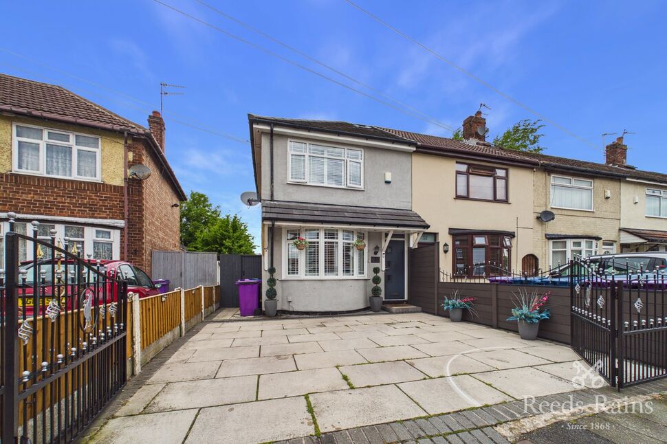 Main image of 3 bedroom End Terrace House for sale, Carr Lane East, Liverpool, Merseyside, L11