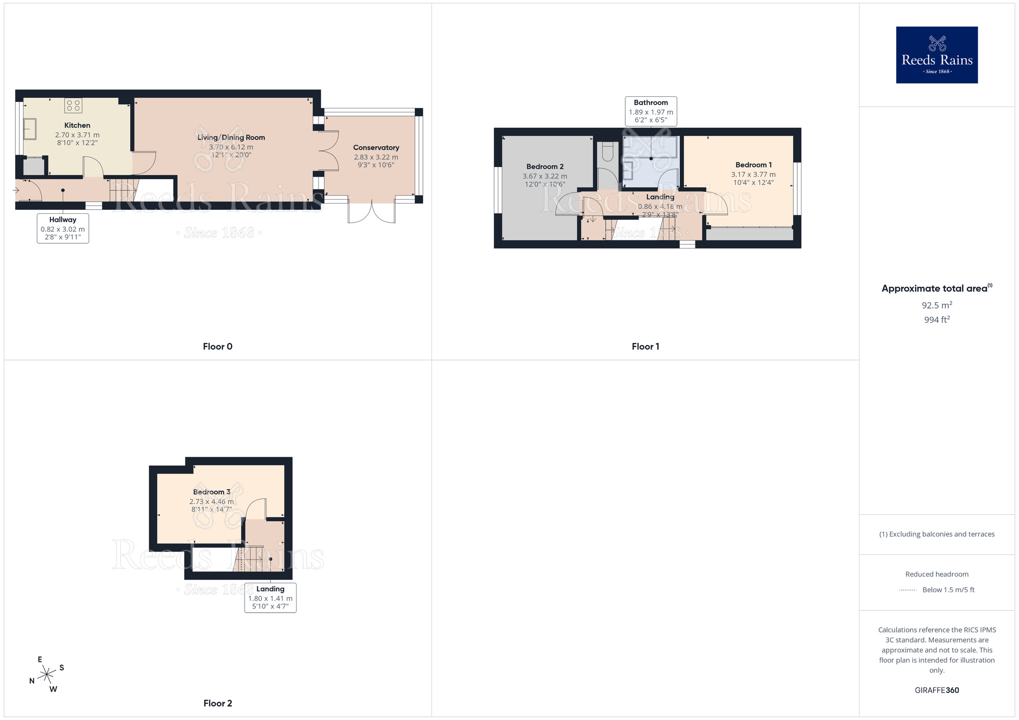 Floorplan of 3 bedroom End Terrace House for sale, Gillmoss Close, Liverpool, Merseyside, L11