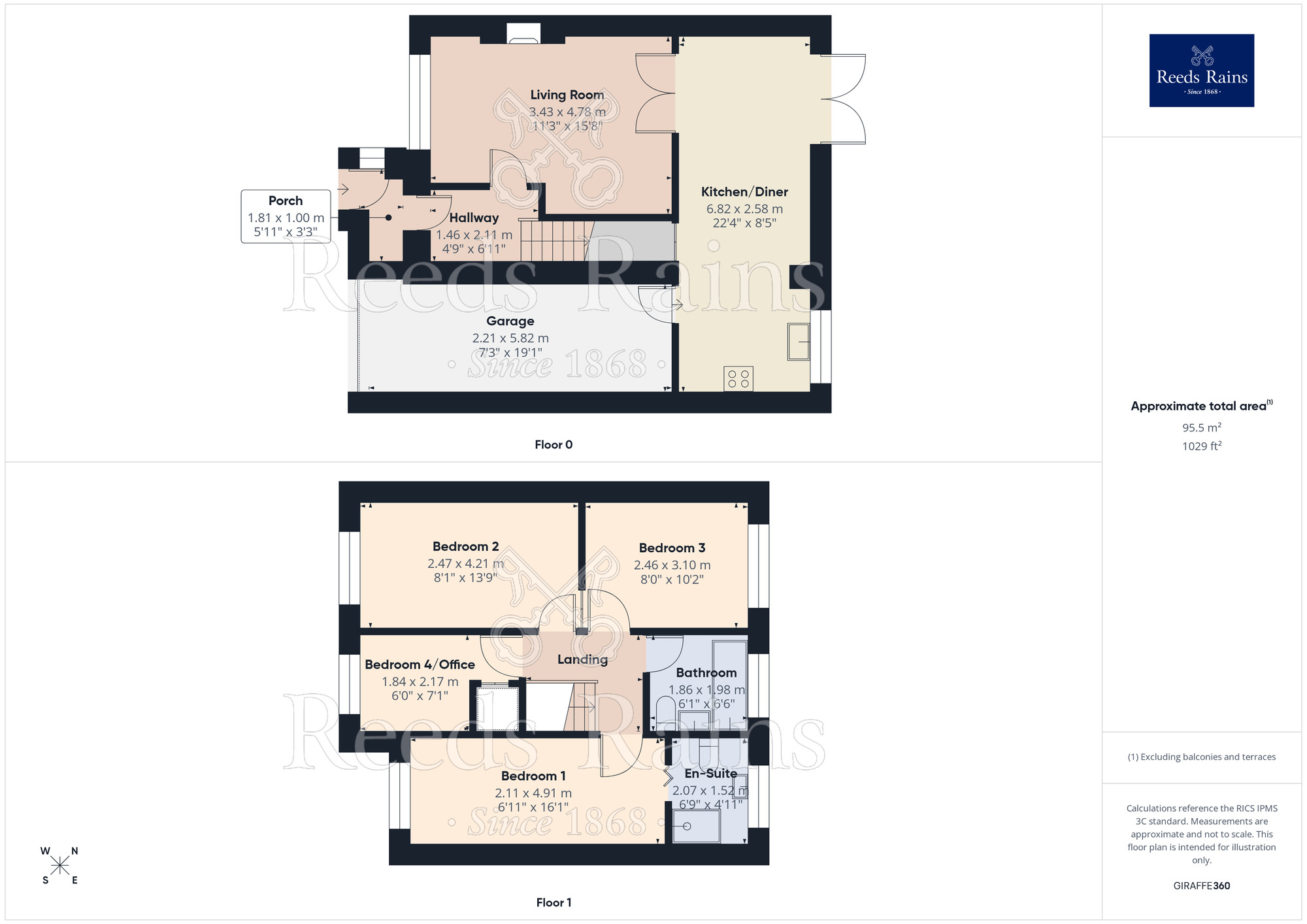 Floorplan of 4 bedroom Semi Detached House for sale, Broughton Hall Road, Liverpool, Merseyside, L12