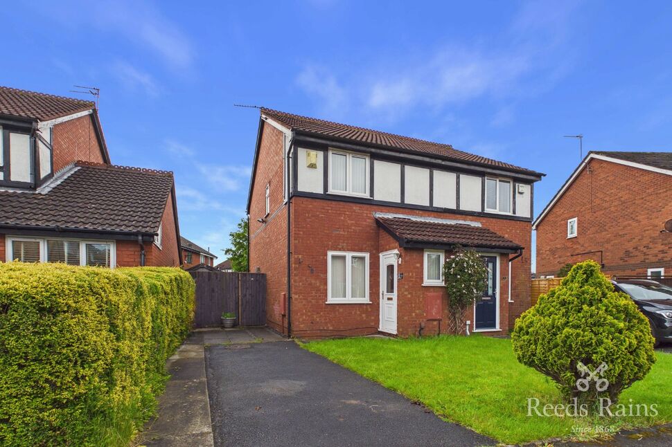 Main image of 2 bedroom Semi Detached House for sale, Ancrum Road, Liverpool, Merseyside, L33