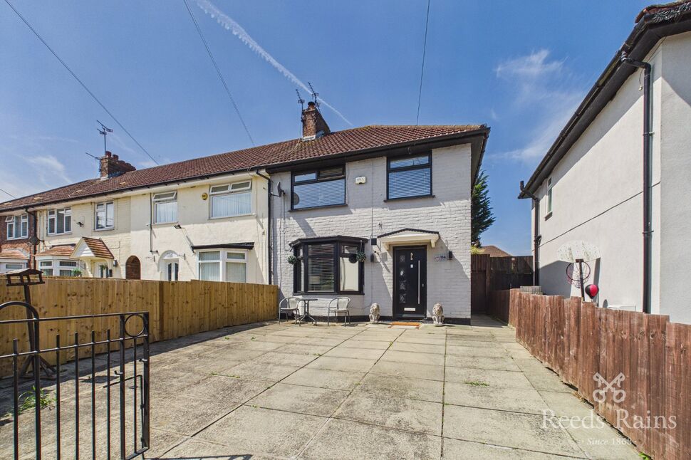 Main image of 3 bedroom End Terrace House for sale, Outer Forum, Liverpool, Merseyside, L11