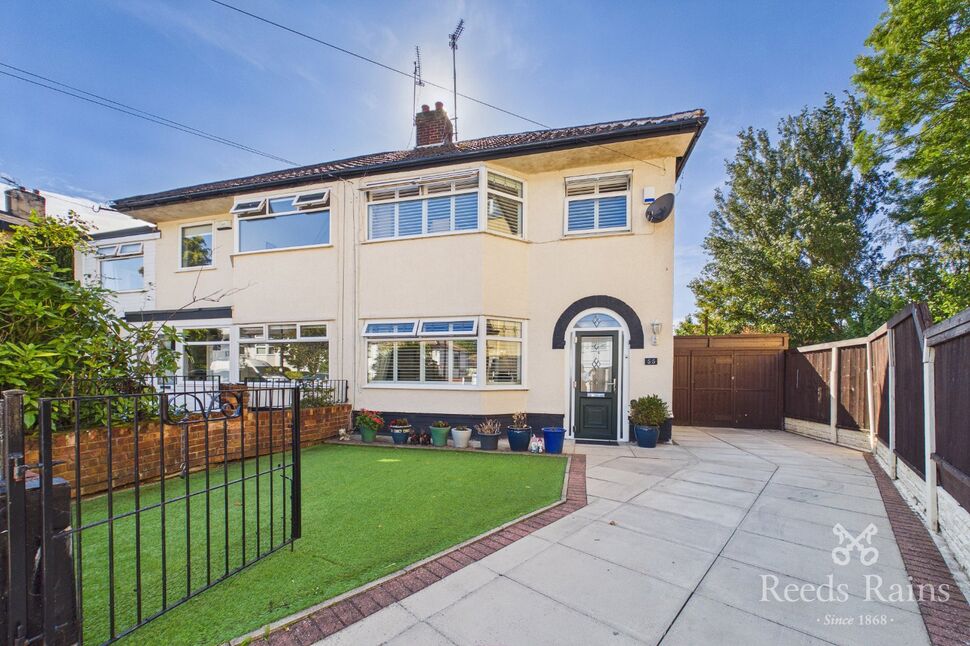 Main image of 3 bedroom Semi Detached House for sale, Prospect Vale, Liverpool, Merseyside, L6