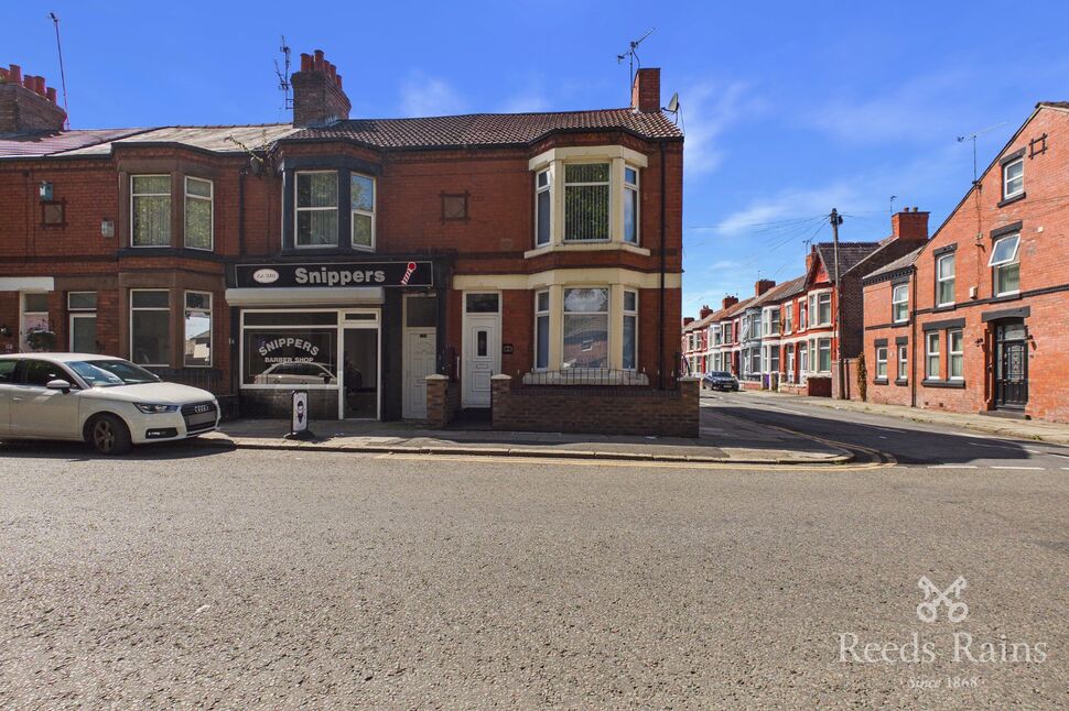 Main image of 3 bedroom End Terrace House to rent, Lisburn Lane, Liverpool, Merseyside, L13