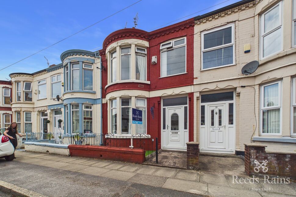 Main image of 3 bedroom Mid Terrace House for sale, Podium Road, Liverpool, Merseyside, L13