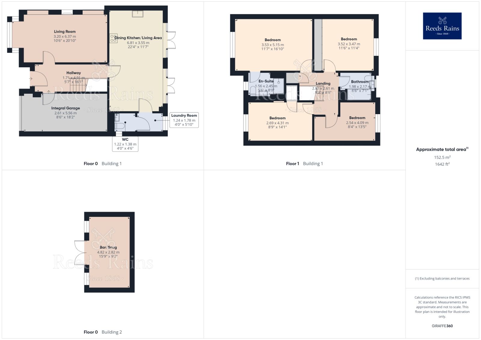 Floorplan of 4 bedroom Detached House for sale, Pete Best Drive, Liverpool, Merseyside, L12
