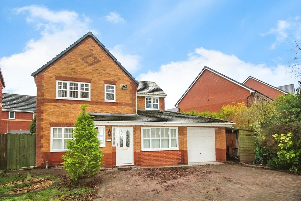 Main image of 4 bedroom Detached House to rent, Foxley Heath, Widnes, Cheshire, WA8