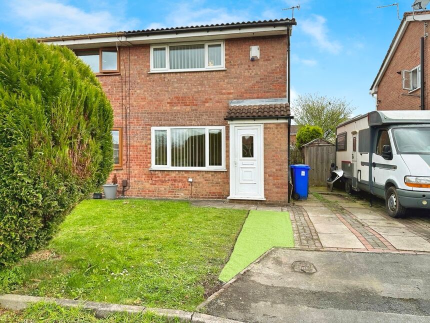 Main image of 2 bedroom Semi Detached House to rent, Hambleton Close, Widnes, Cheshire, WA8