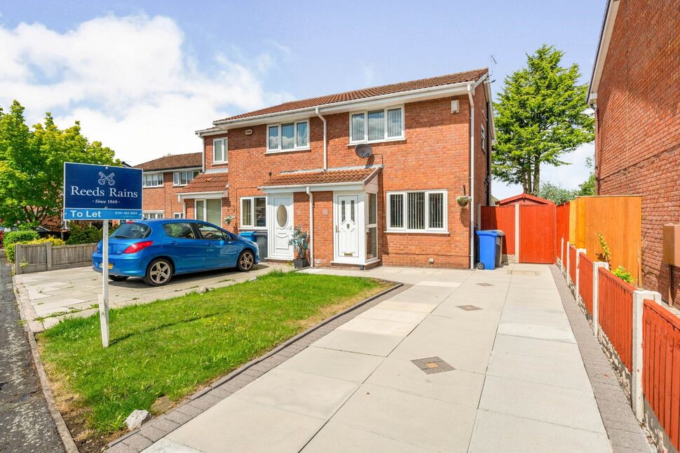 Main image of 2 bedroom Semi Detached House to rent, Chedworth Drive, Widnes, Cheshire, WA8