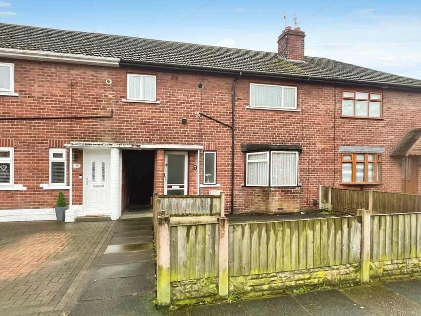 3 bedroom Mid Terrace House for sale, Way, Widnes, WA8 £135,000