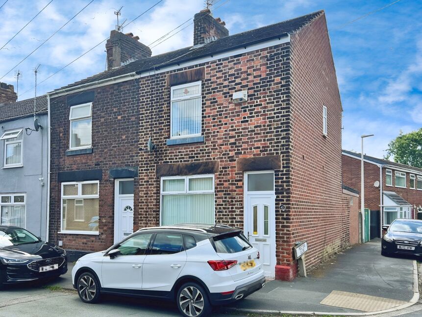 Main image of 2 bedroom End Terrace House for sale, Ireland Street, Widnes, Cheshire, WA8