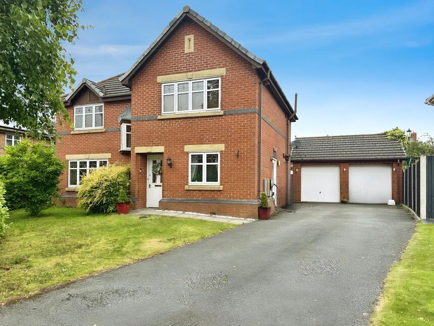 Main image of 4 bedroom Detached House for sale, Kennington Park, Widnes, Cheshire, WA8