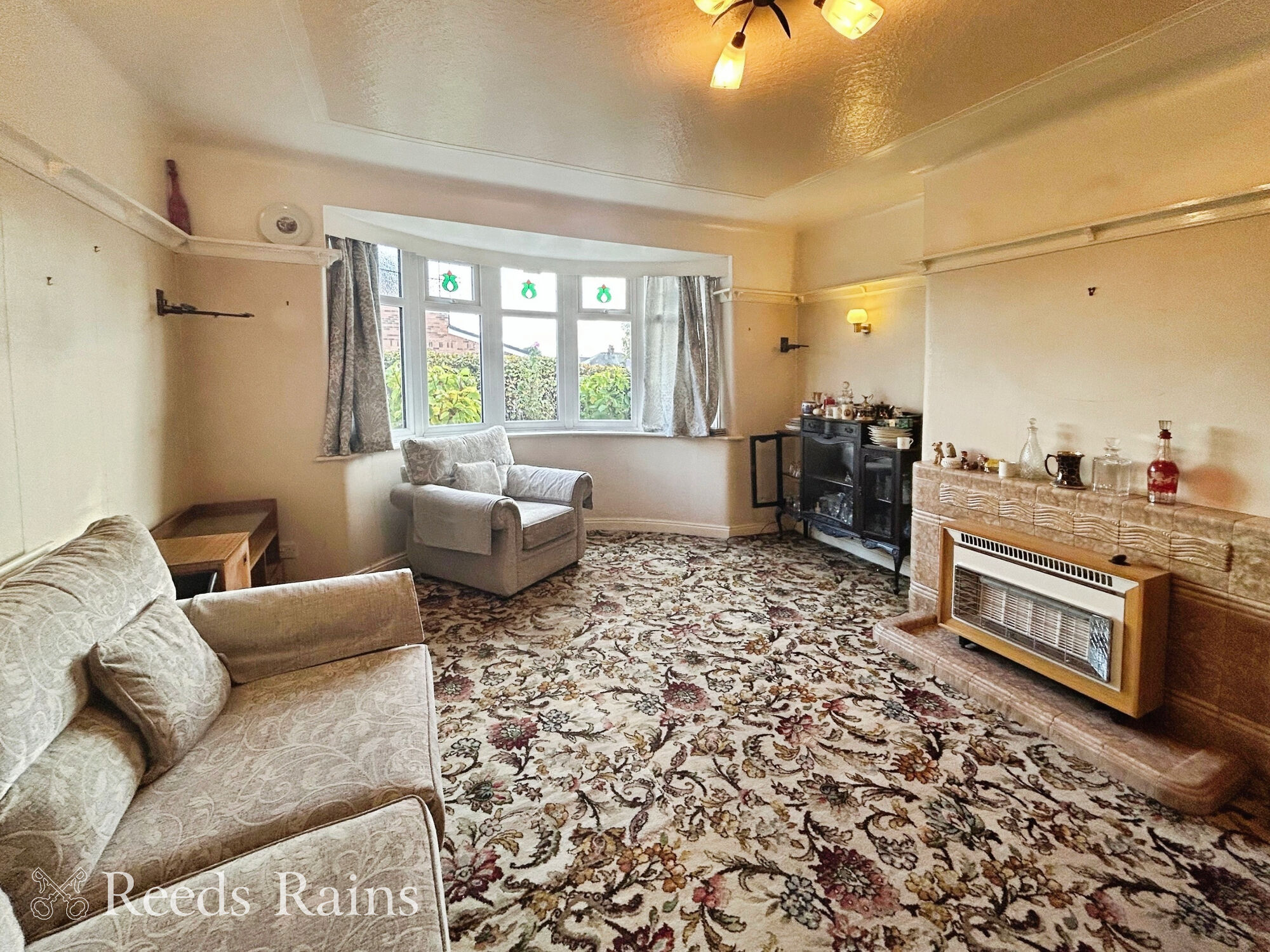 Floorplan of 2 bedroom Semi Detached Bungalow for sale, Beaconsfield Crescent, Widnes, Cheshire, WA8