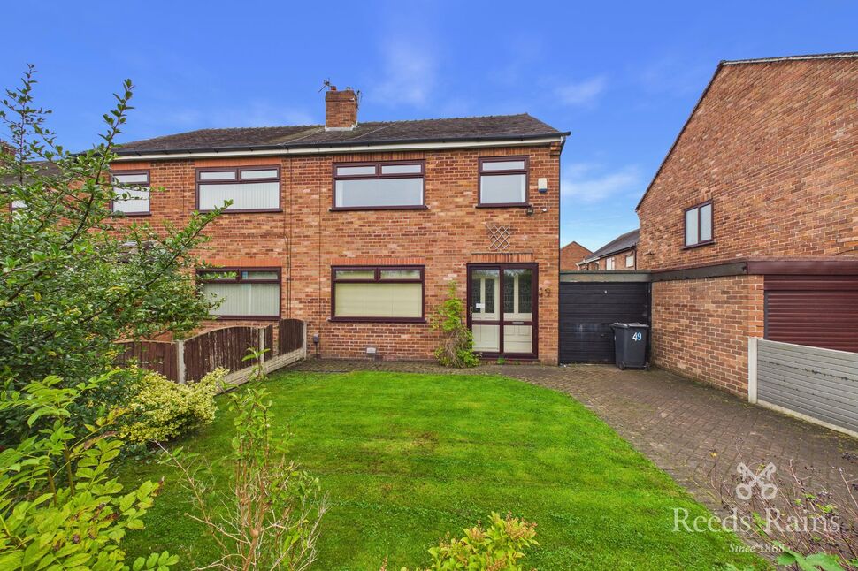 Main image of 3 bedroom Semi Detached House for sale, Ash Lane, Widnes, Cheshire, WA8