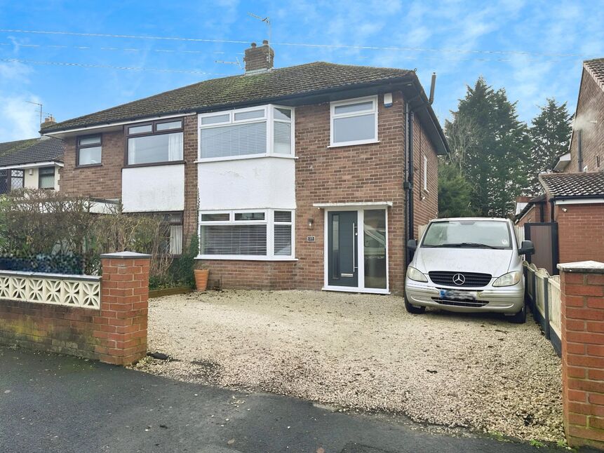 Main image of 3 bedroom Semi Detached House for sale, Briarfield Avenue, Widnes, Cheshire, WA8