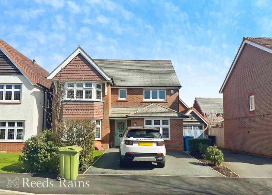 Main image of 4 bedroom Detached House to rent, Dorothea Crescent, Widnes, Cheshire, WA8