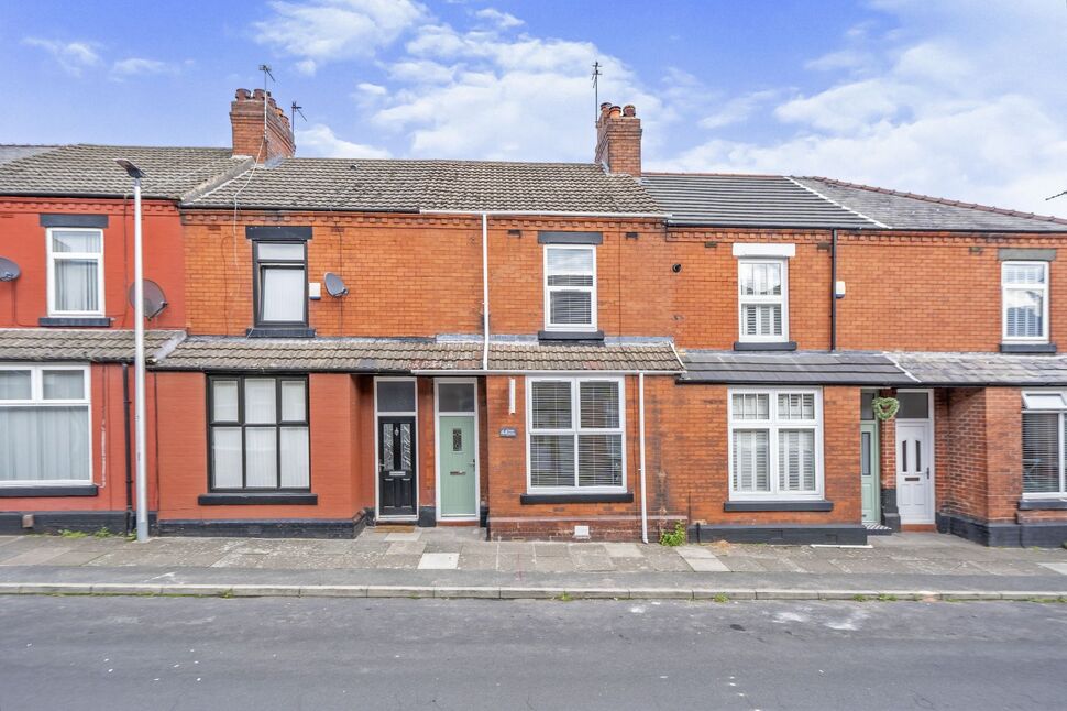 Main image of 2 bedroom Mid Terrace House for sale, Park Road, Widnes, Cheshire, WA8