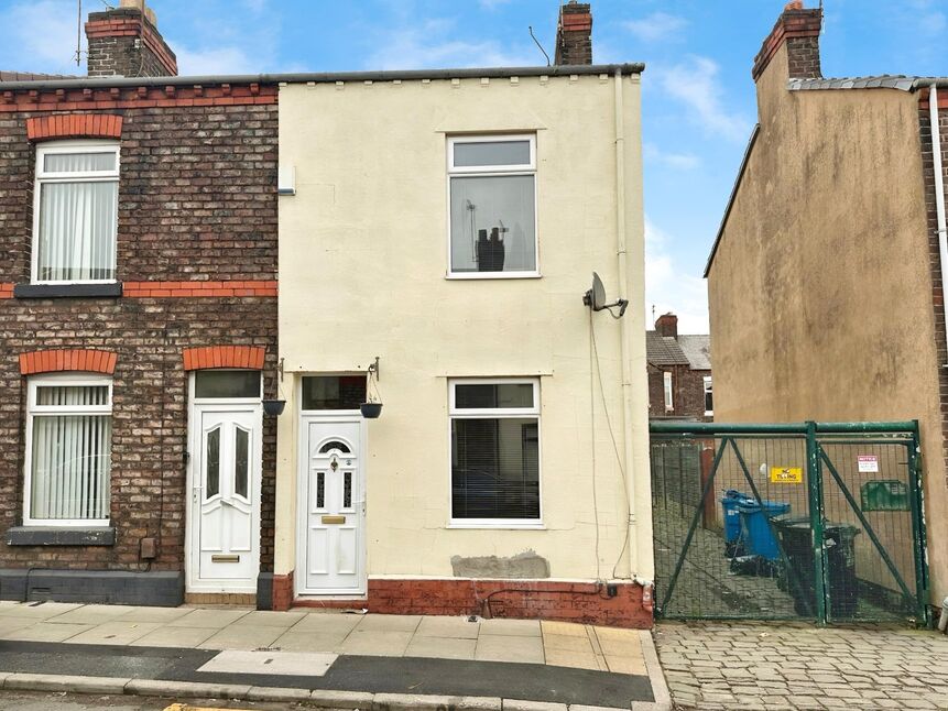 Main image of 2 bedroom End Terrace House for sale, Greenway Road, Widnes, Cheshire, WA8