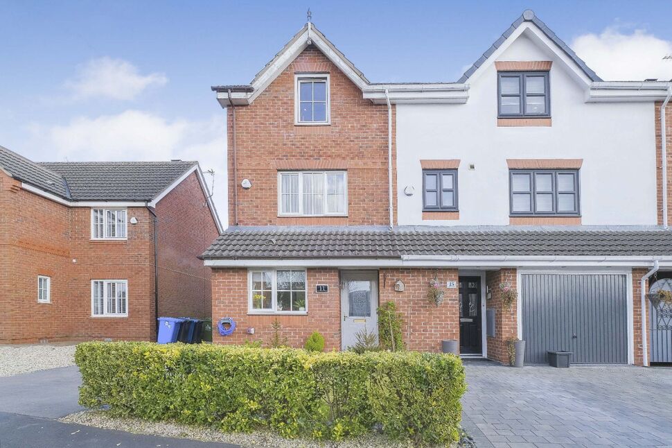 Main image of 3 bedroom Semi Detached House for sale, Brackenwood Drive, Widnes, Cheshire, WA8
