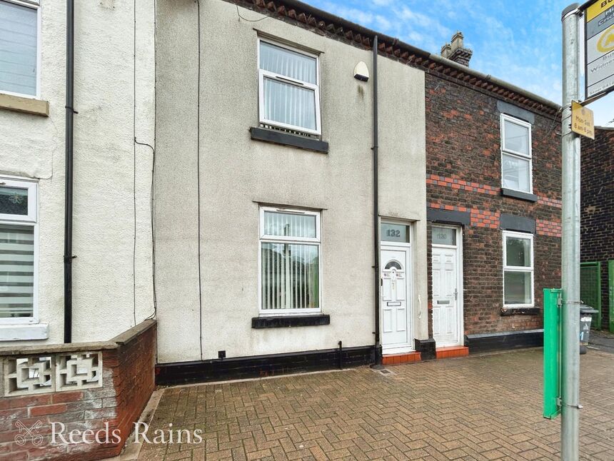 Main image of 2 bedroom Mid Terrace House for sale, Milton Road, Widnes, Cheshire, WA8