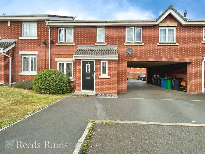 Main image of 3 bedroom End Terrace House for sale, Wellingford Avenue, Widnes, Cheshire, WA8