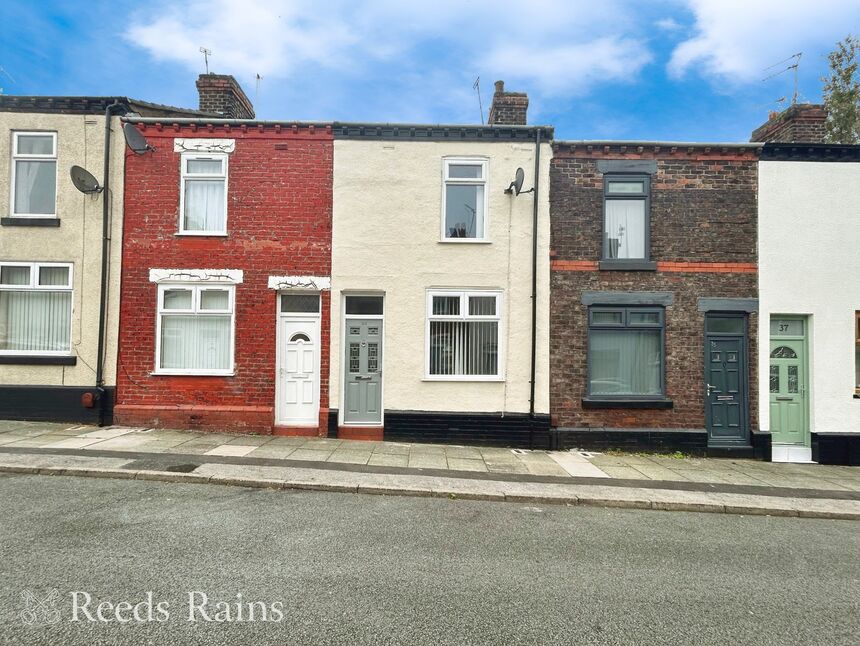 Main image of 2 bedroom Mid Terrace House for sale, Bower Street, Cheshire, WA8