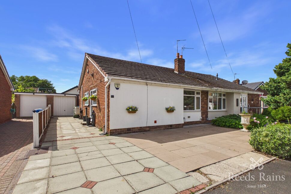 Main image of 2 bedroom Semi Detached Bungalow for sale, Baileys Close, Widnes, Cheshire, WA8