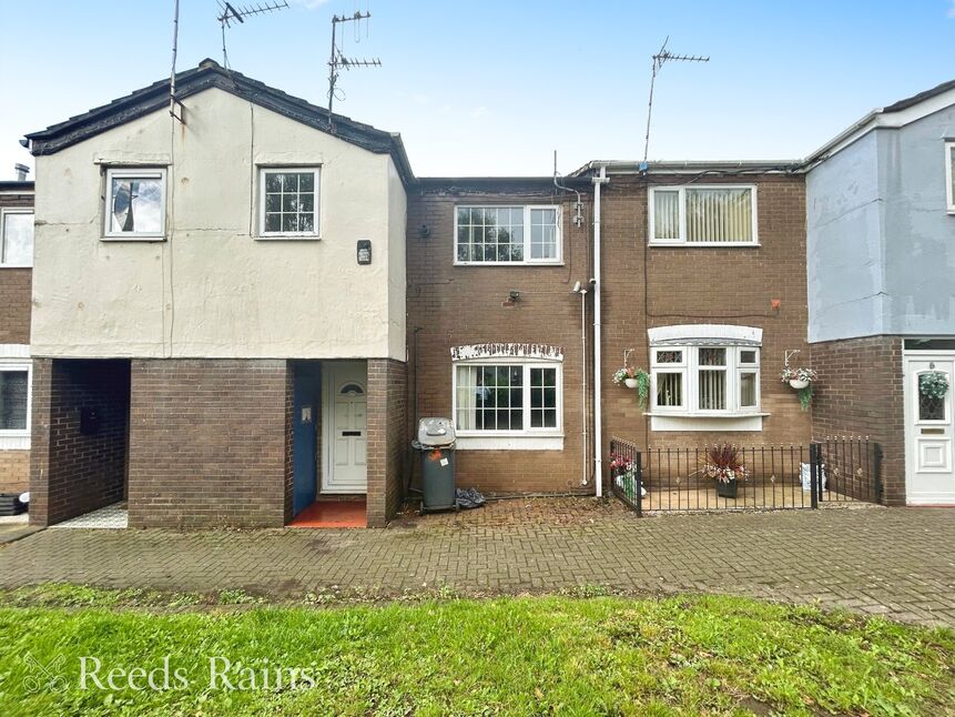 Main image of 3 bedroom Mid Terrace House for sale, Bridge View Close, Widnes, Cheshire, WA8