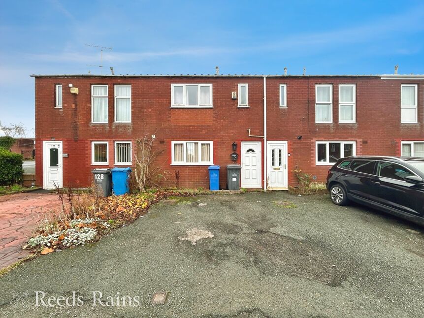 Main image of 3 bedroom Mid Terrace House for sale, The Uplands, Palacefields, Cheshire, WA7