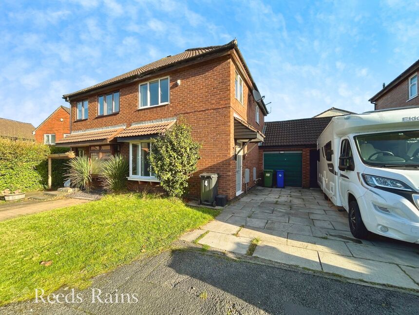 Main image of 3 bedroom Semi Detached House for sale, Haywood Crescent, Windmill Hill, Cheshire, WA7