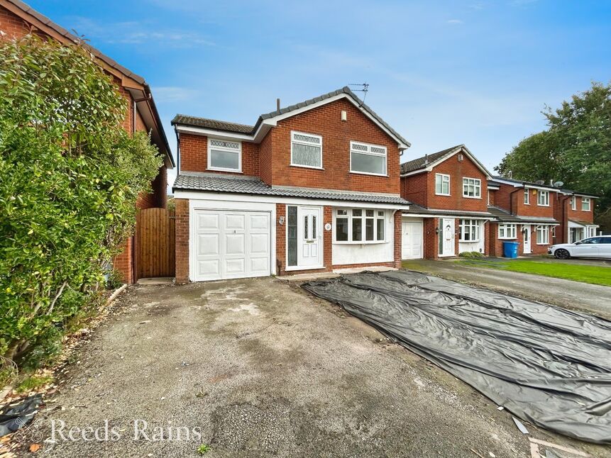 Main image of 3 bedroom Detached House for sale, Chilington Avenue, Widnes, Cheshire, WA8
