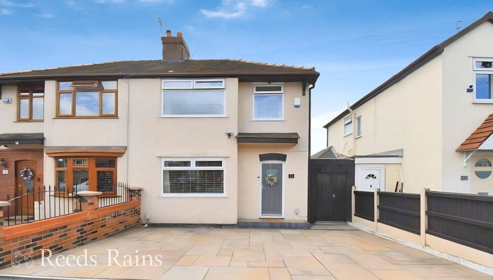Main image of 3 bedroom Semi Detached House for sale, Nicholas Road, Widnes, Cheshire, WA8