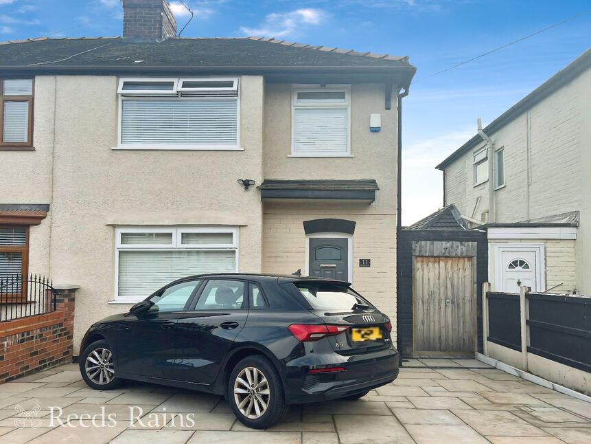 Main image of 3 bedroom Semi Detached House for sale, Nicholas Road, Widnes, Cheshire, WA8