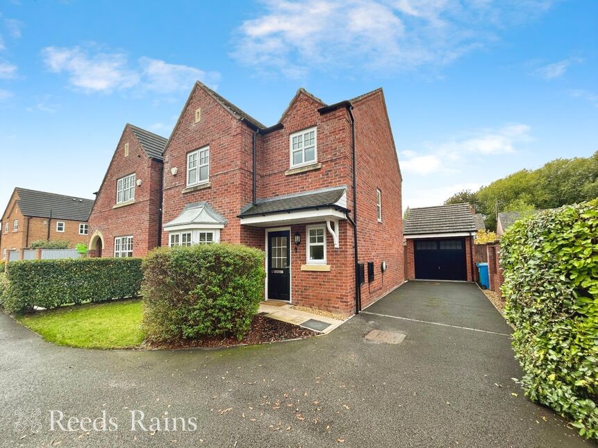 Main image of 3 bedroom Detached House for sale, Biggleswade Drive, Runcorn, Cheshire, WA7