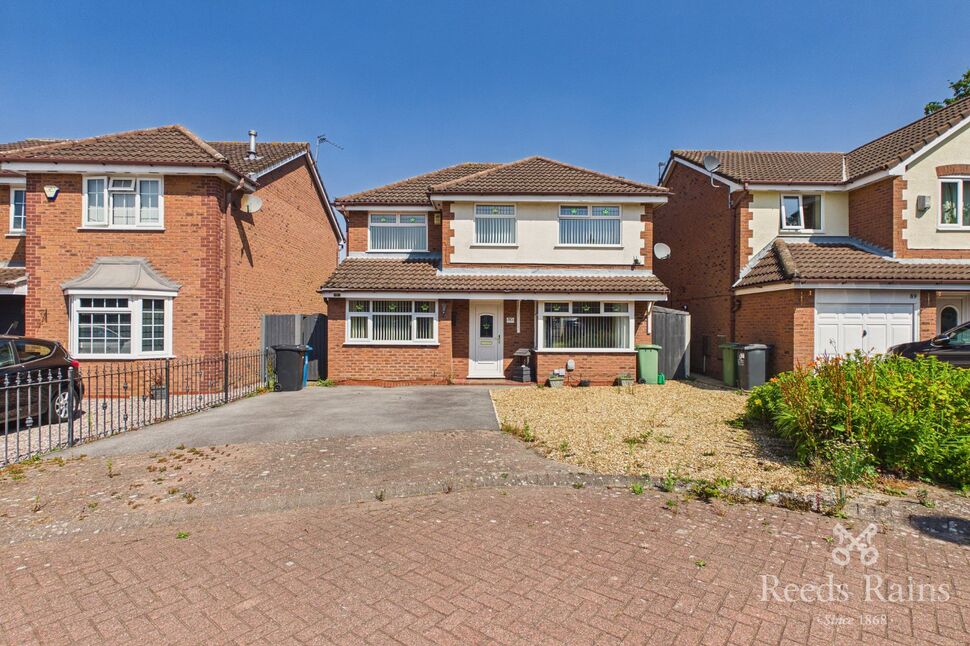 Main image of 4 bedroom Detached House for sale, Dorchester Park, Runcorn, Cheshire, WA7