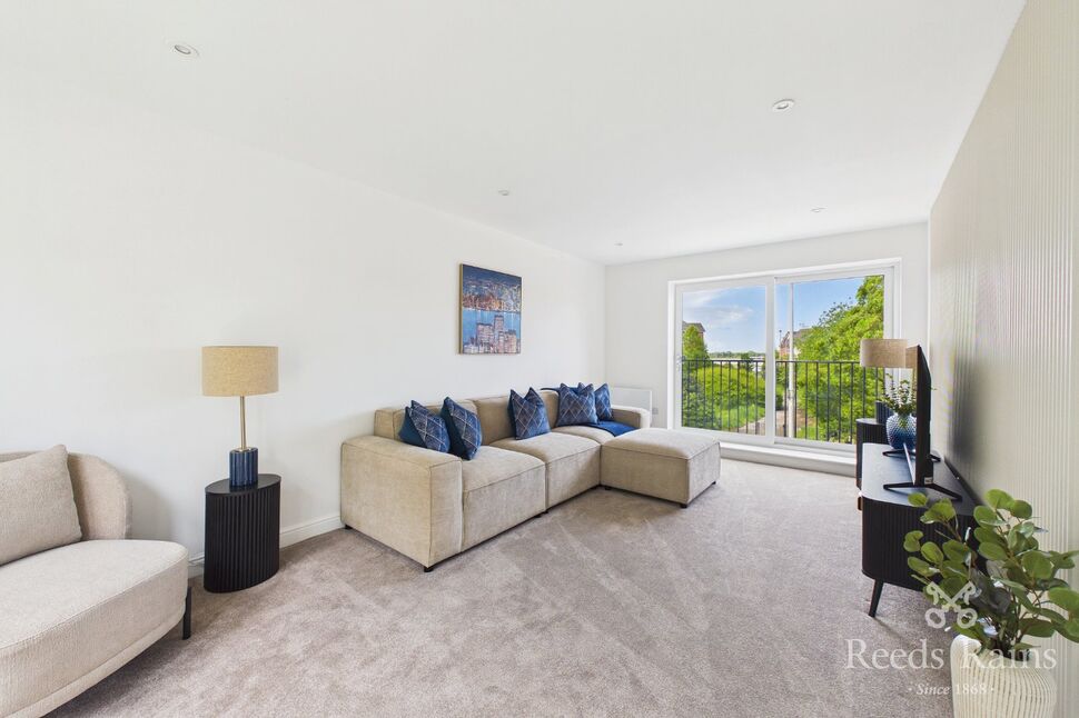 Main image of 3 bedroom End Terrace House for sale, Plot 1, Percival Lane, Cheshire, WA7